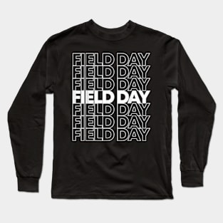 Retro Field Day Long Sleeve T-Shirt